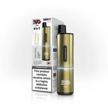 IVG Air 4-in-1 2400 Puffs Prefilled Pod Kit - £11.99 Only